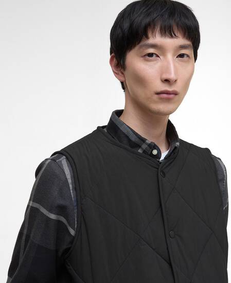 Gilet Modified Liddesdale Black
