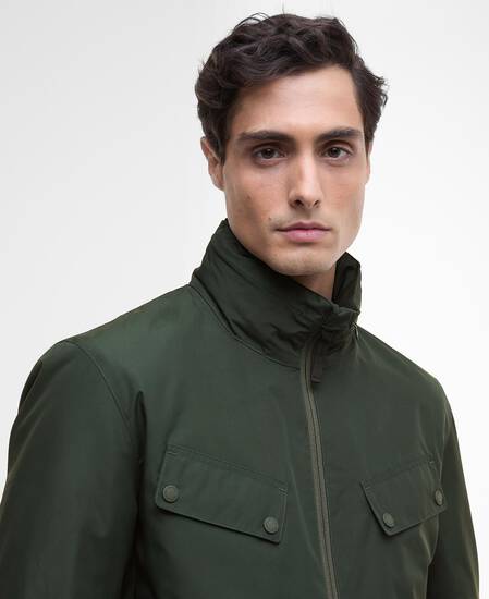 Alver Showerproof Jacket Sage