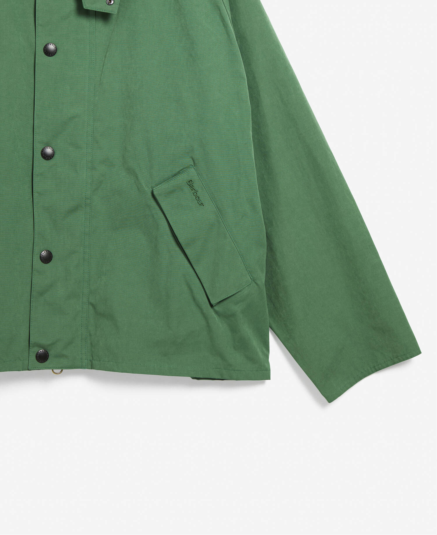 Giacca casual oversize Transporter Racing Green image number 7