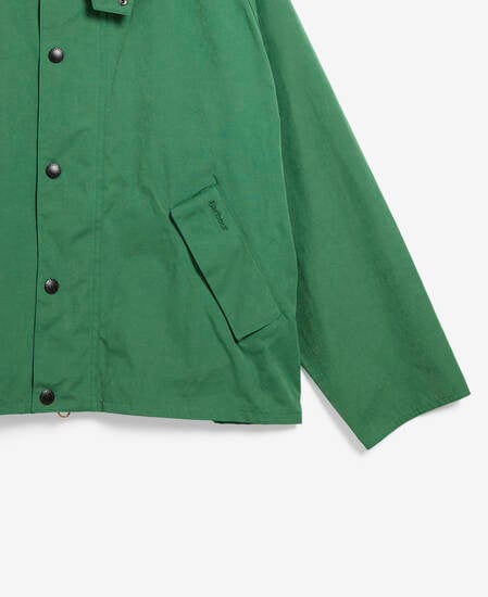 Transporter Oversized Casual Jacket Racing Green