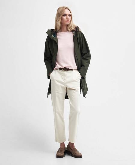 Heron Waterproof Jacket Olive