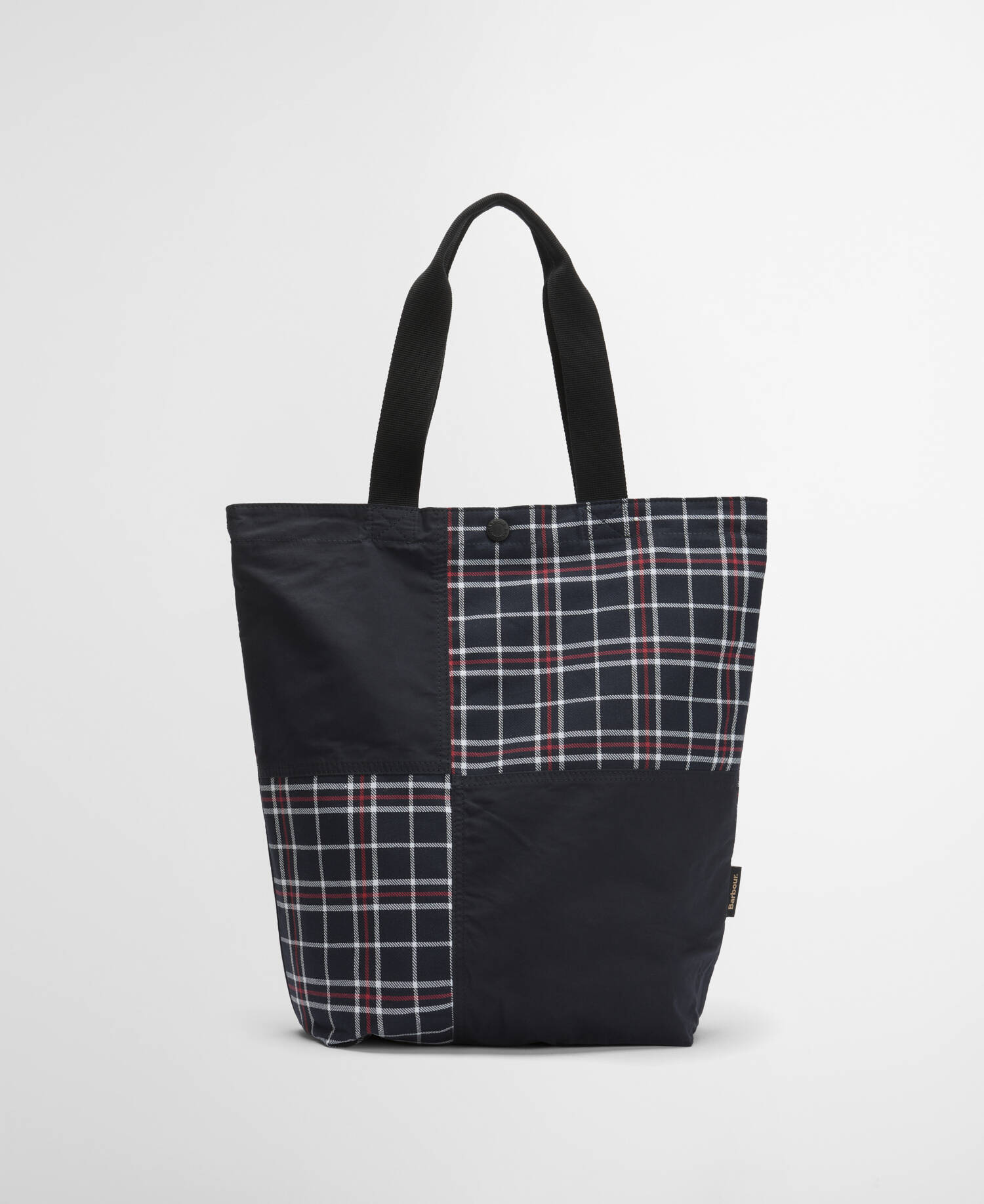 Transport Patchwork Tote Bag Navy image number 0