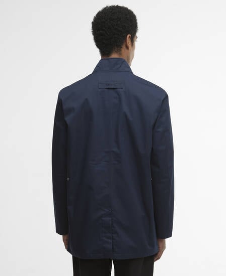 City Chelsea Waterproof Jacket Navy/Highland Loch