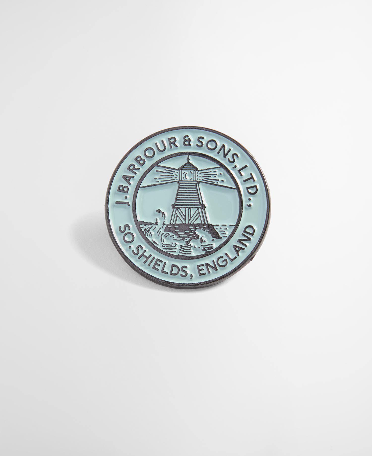Barbour Roundel Pin Badge Roundel