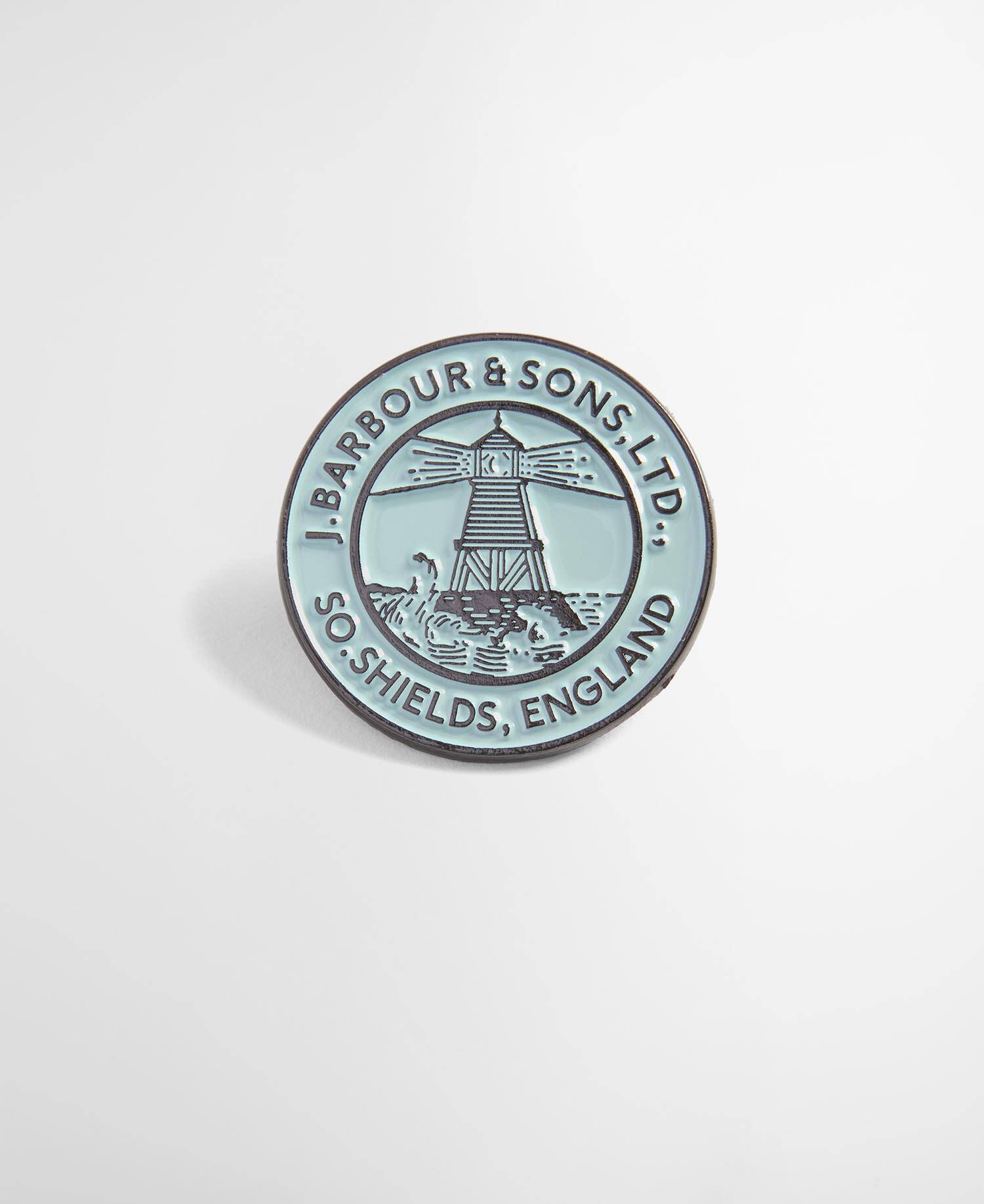 Barbour Roundel Pin Badge Roundel image number 1