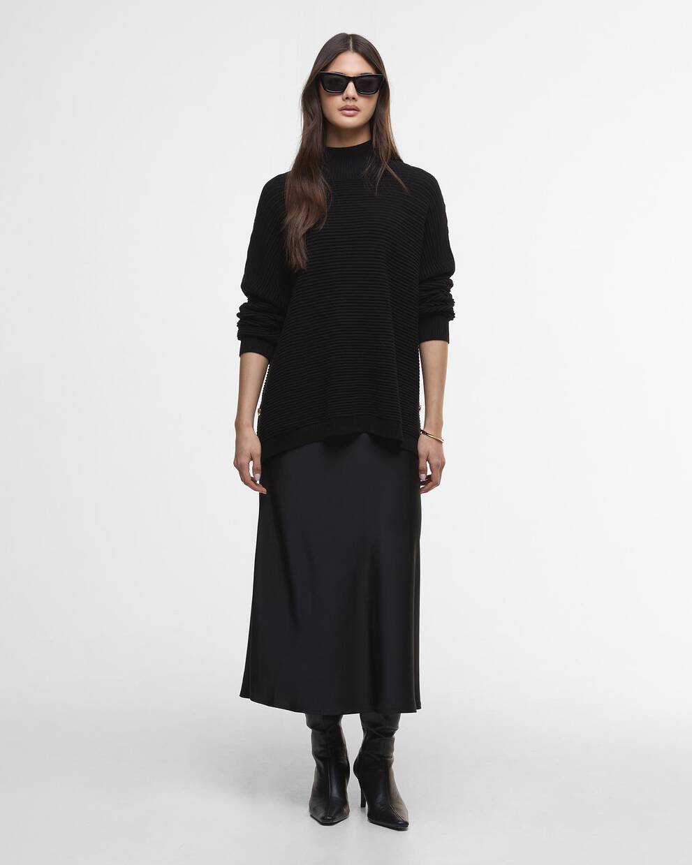 Pullover Kaia Funnel-Neck