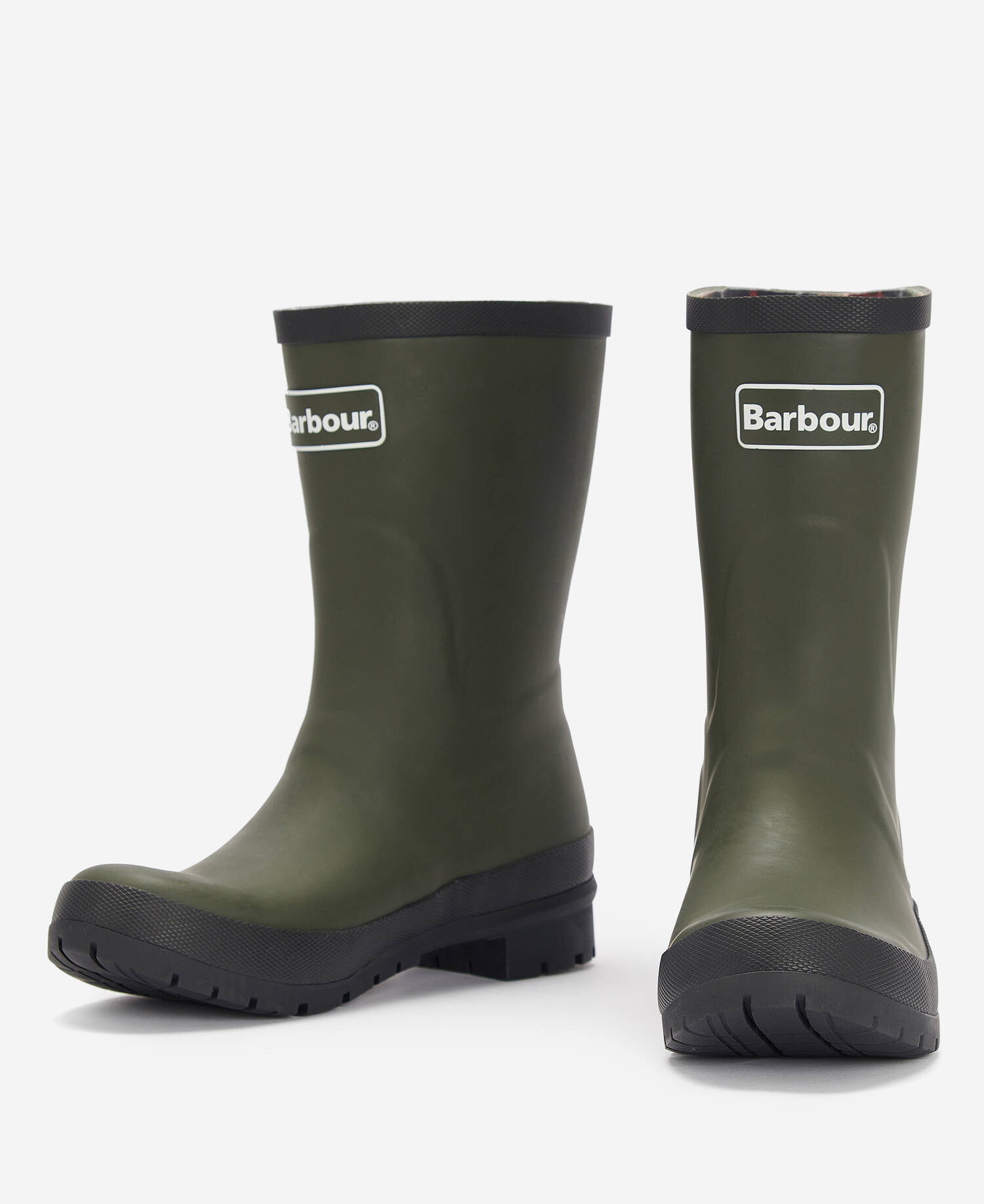 Banbury Wellington Boots Olive image number 1
