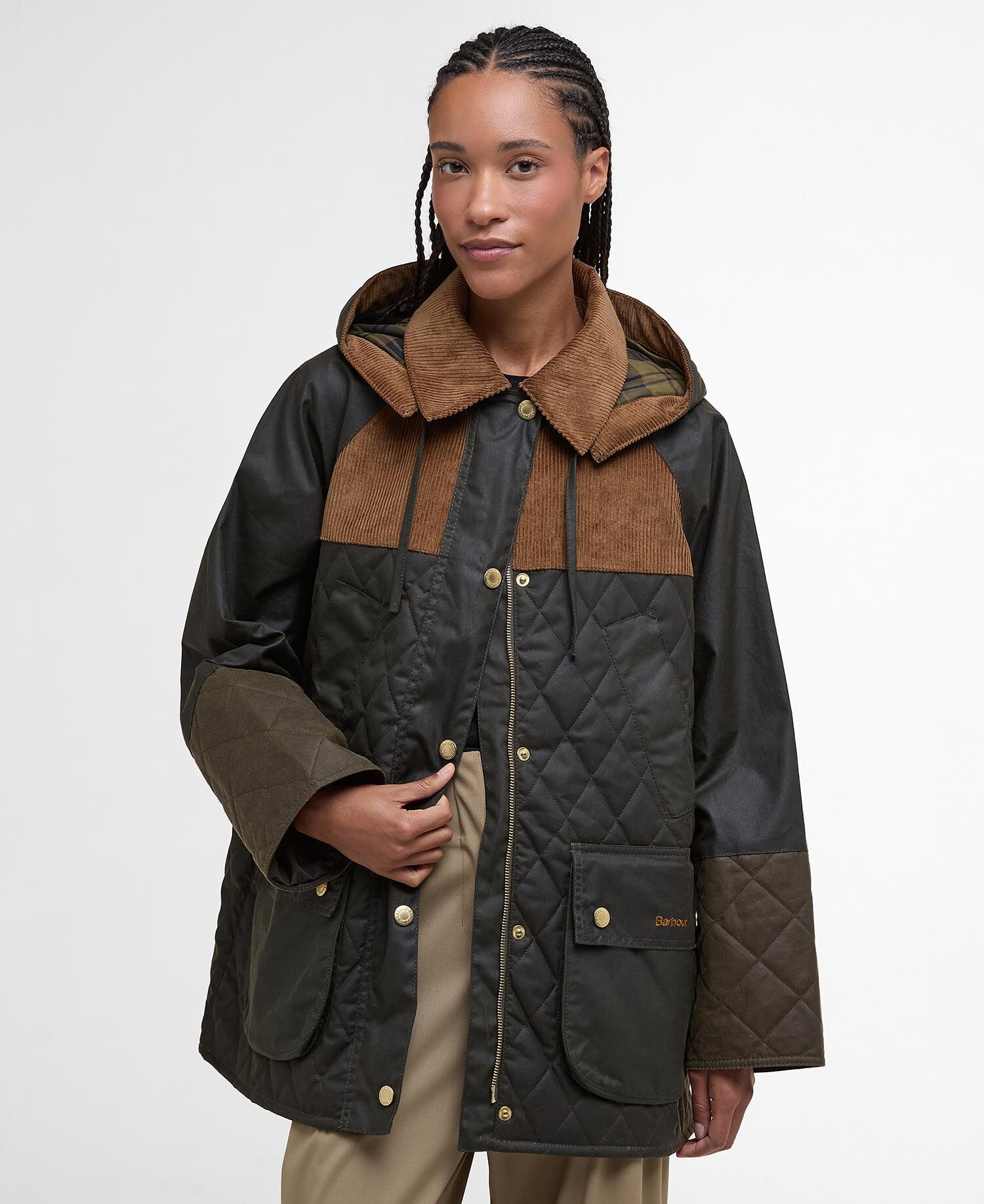 Buy Imelda Waxed Jacket for USD 630.00 | BARBOUR_US