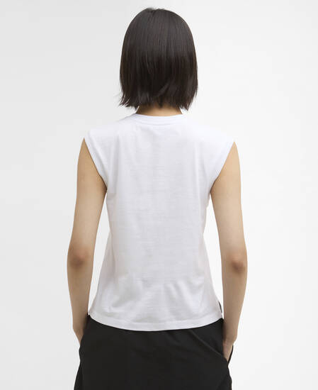 Rowane Sleeveless Top White