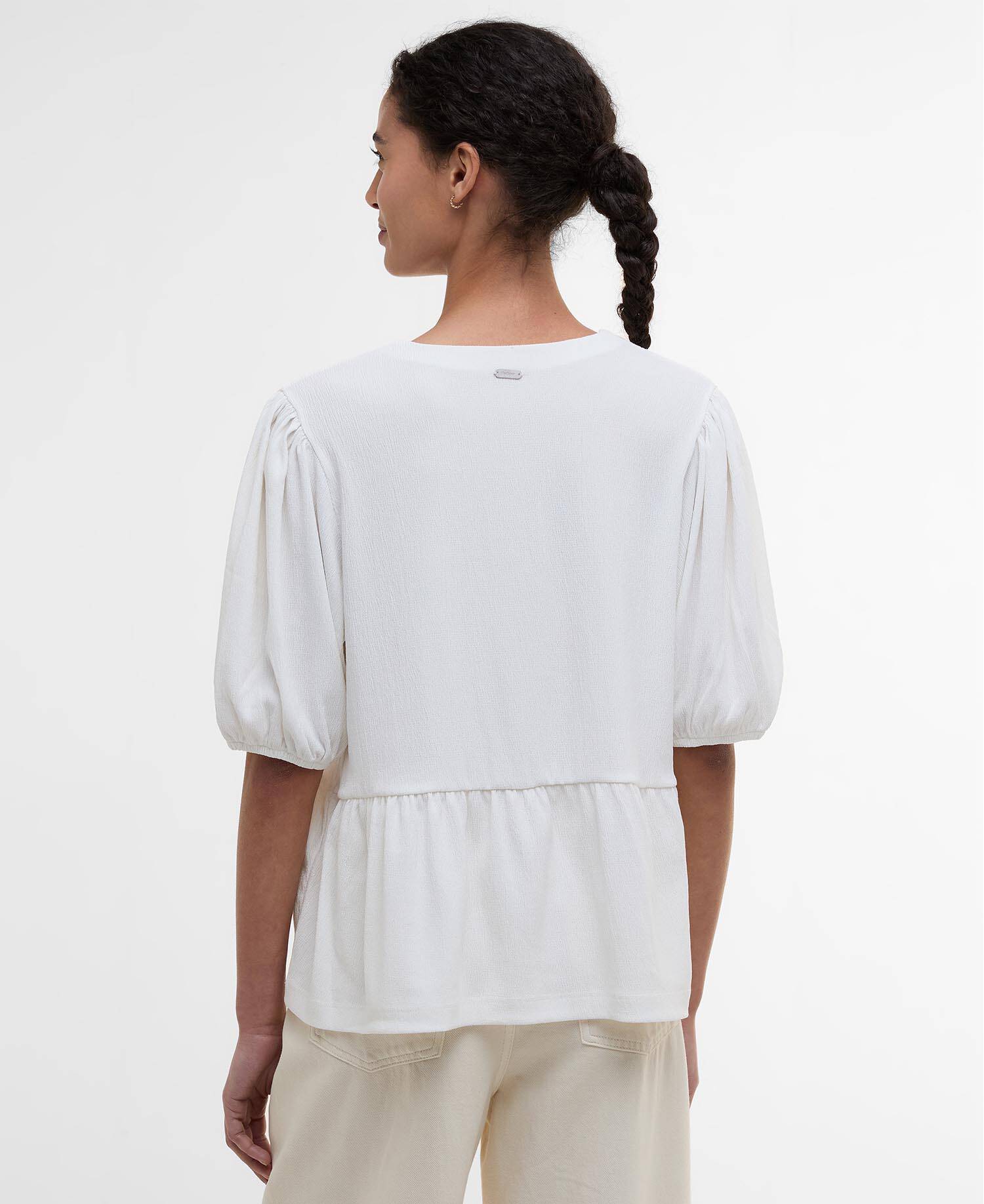 Louise Peplum Blouse image number 2