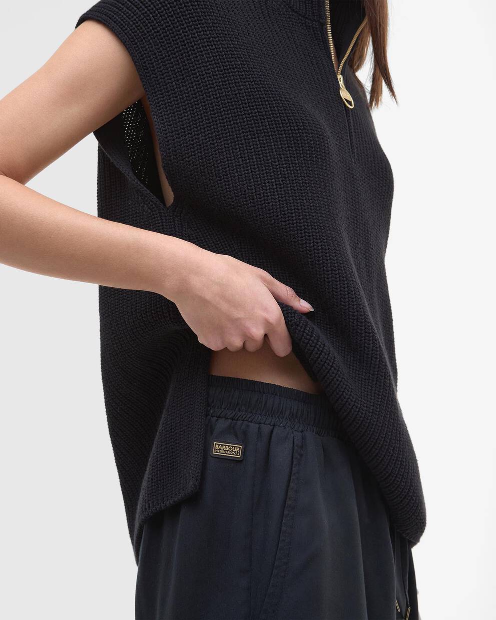 Clara Relaxed Wide-Leg Trousers