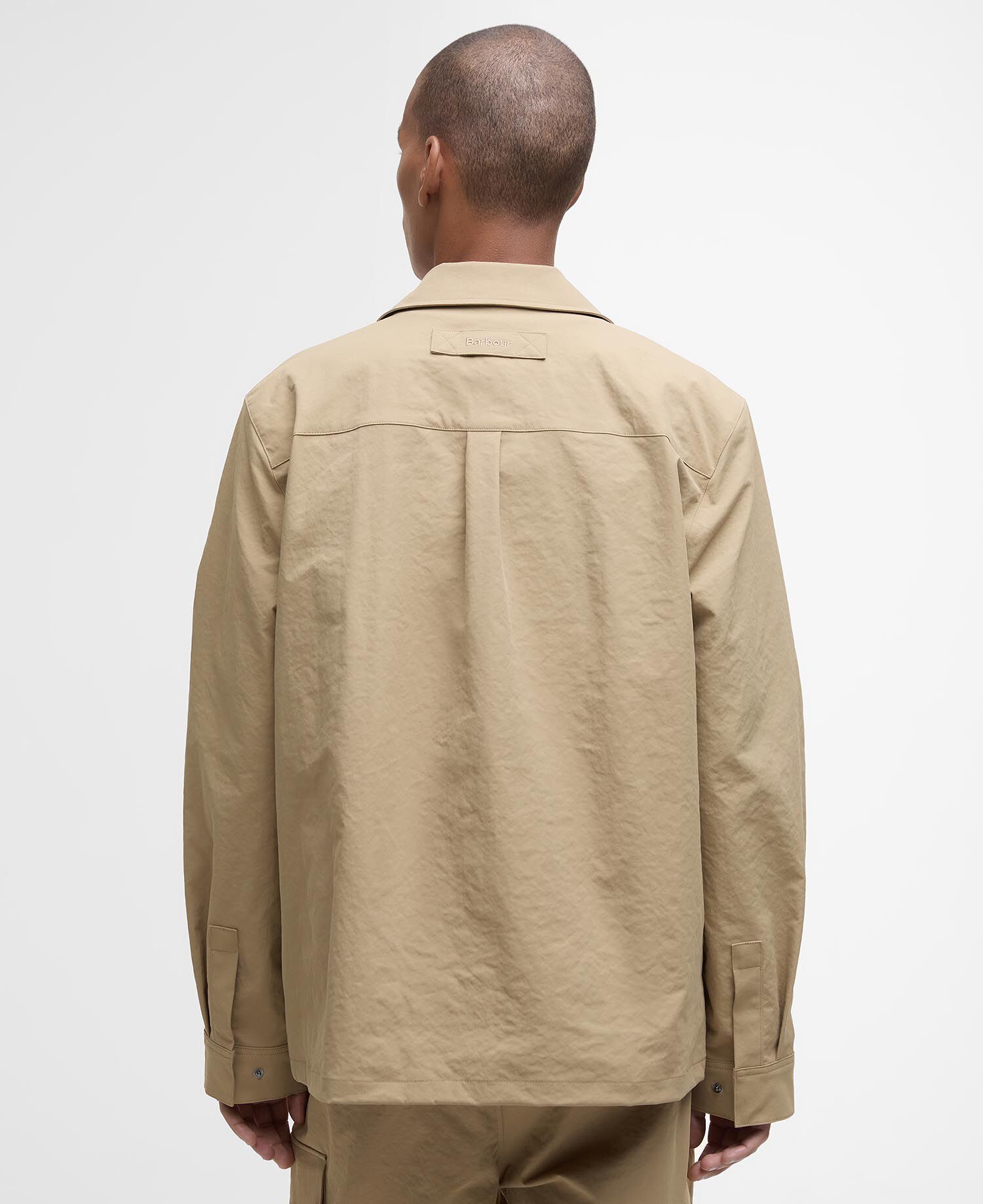 Overshirt Bellman Textured Trench