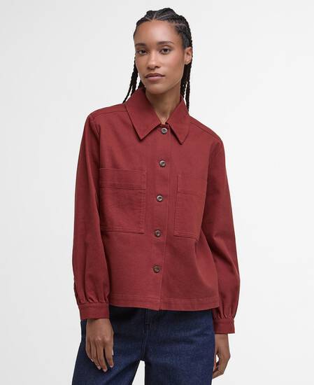 Willow Overshirt Burnt Henna
