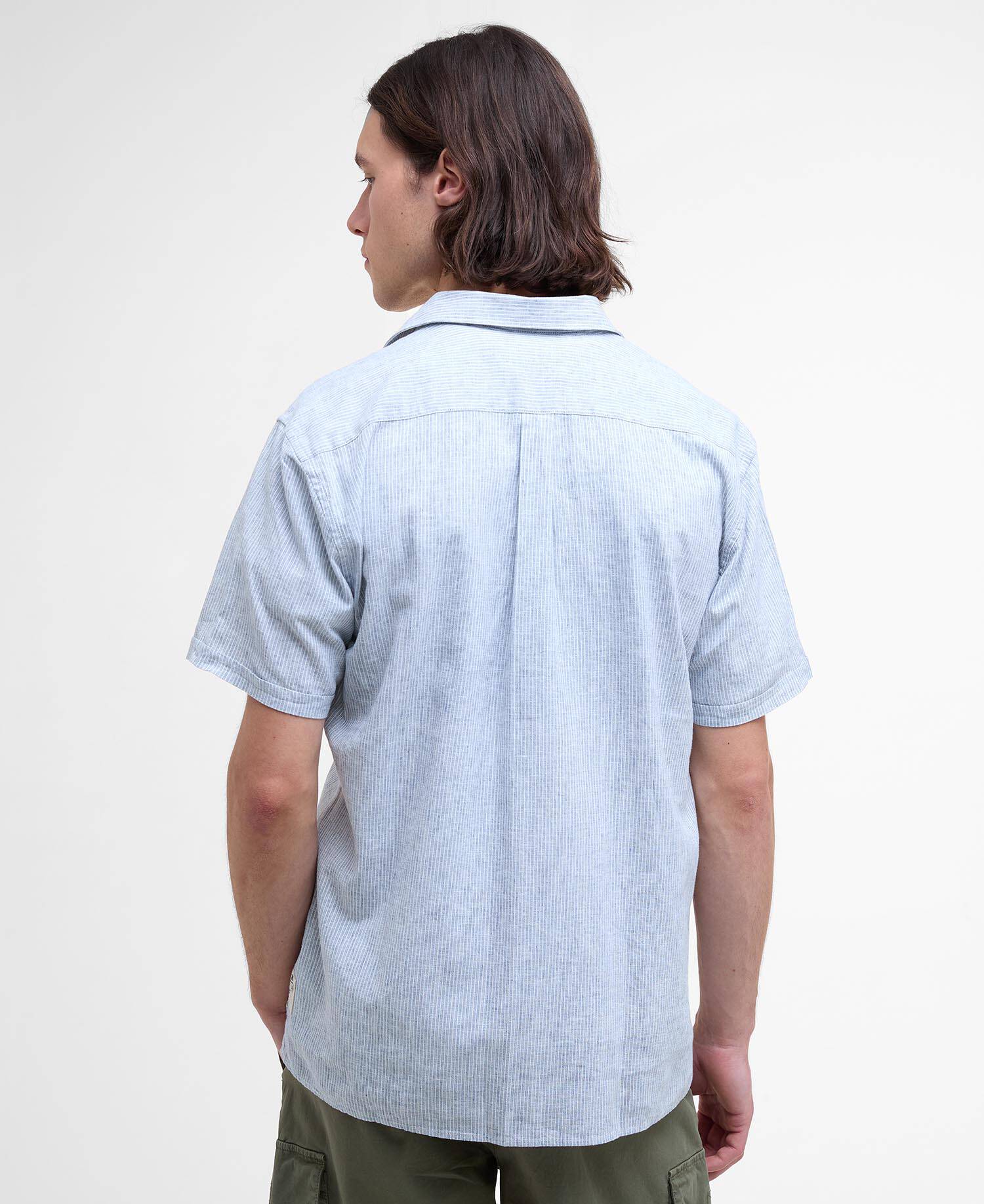 Tindale Striped Short-Sleeved Shirt image number 2