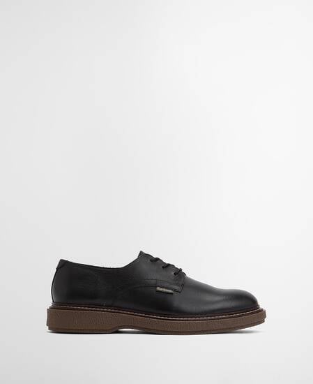 Harefield Derby Shoe Black