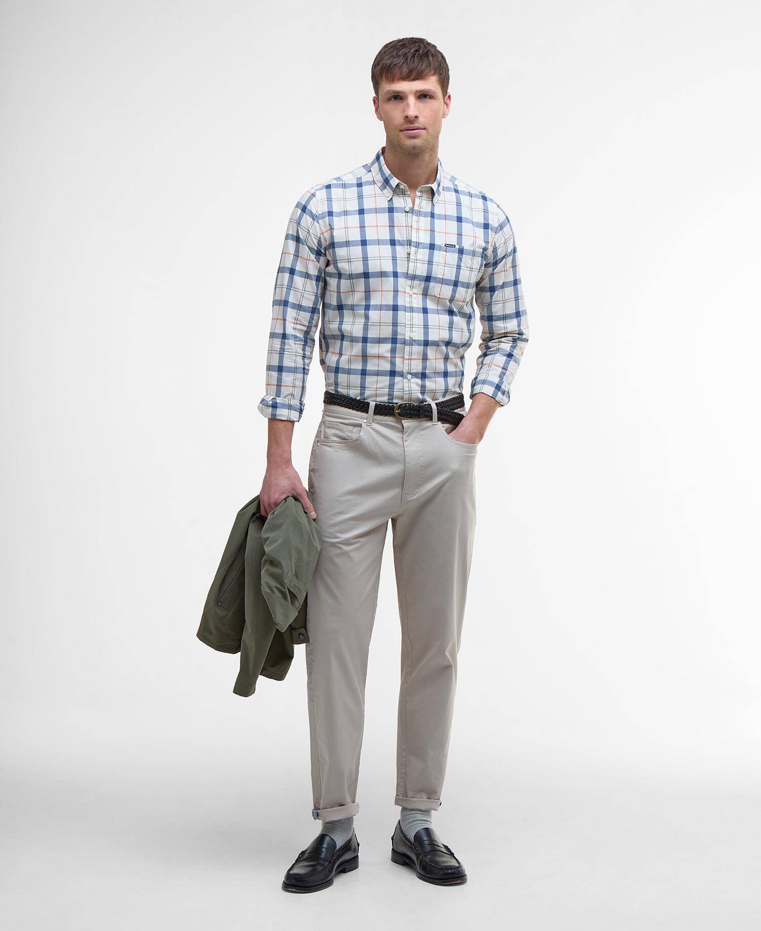 Rawley Tailored Long-Sleeved Shirt image number 1