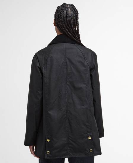 Giacca cerata Modern Beadnell Black/Classic Giacca cerata Modern Beadnell Black/Classic