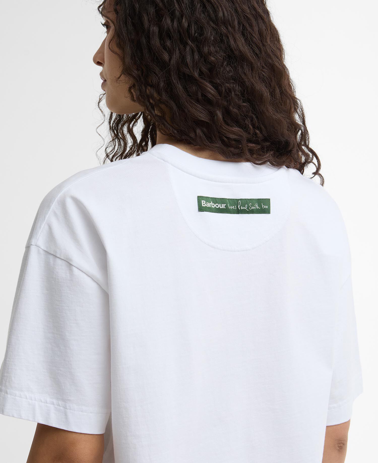 Paul Smith Loves Barbour Tenby T-Shirt White