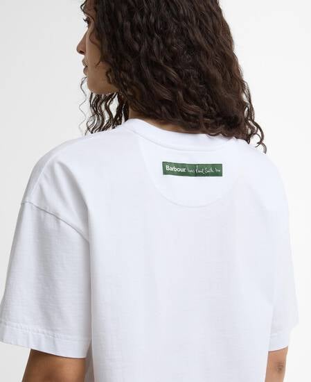 Paul Smith Loves Barbour Tenby T-Shirt White