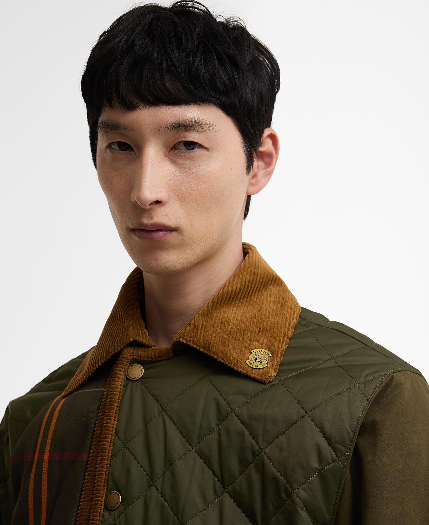 Buy Barbour x Feng Chen Wang Fendale Quilted Jacket for USD 600.00