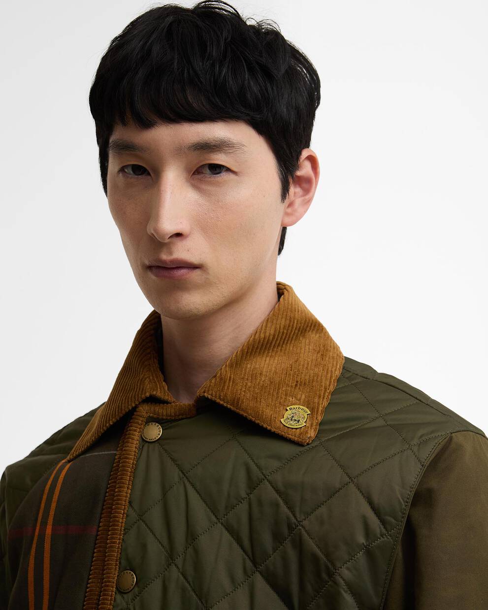 Giacca trapuntata Fendale Barbour x Feng Chen