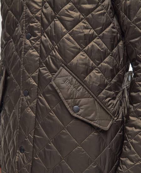 Flyweight Chelsea Quilted Jacket Olive