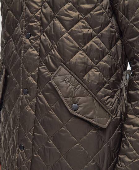Flyweight Chelsea Quilted Jacket Olive Flyweight Chelsea Quilted Jacket Olive