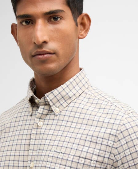 Camicia Lomond taglio sartoriale Oban Mist Tartan