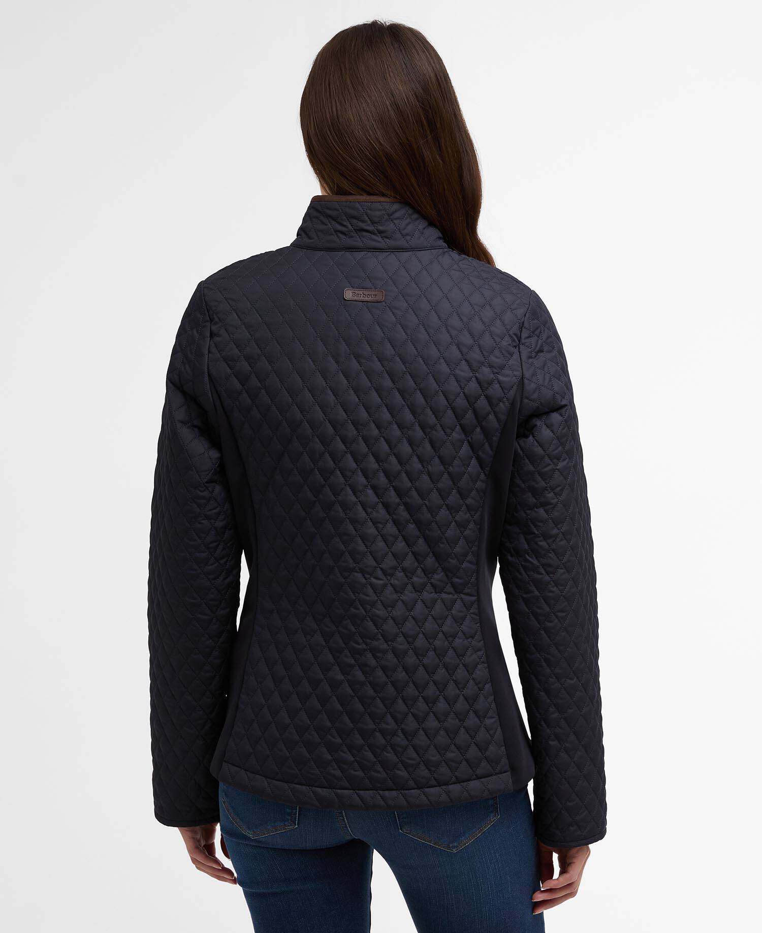 Basswood Quilted Jacket Dark Navy image number 2