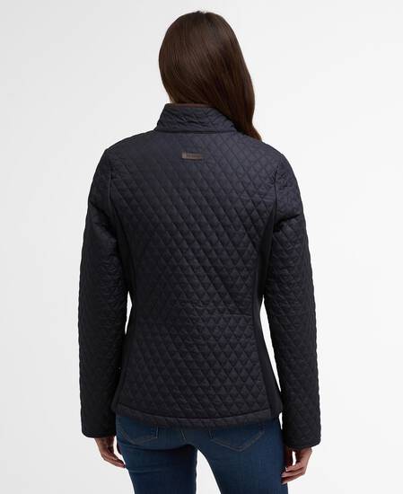 Basswood Quilted Jacket Dark Navy
