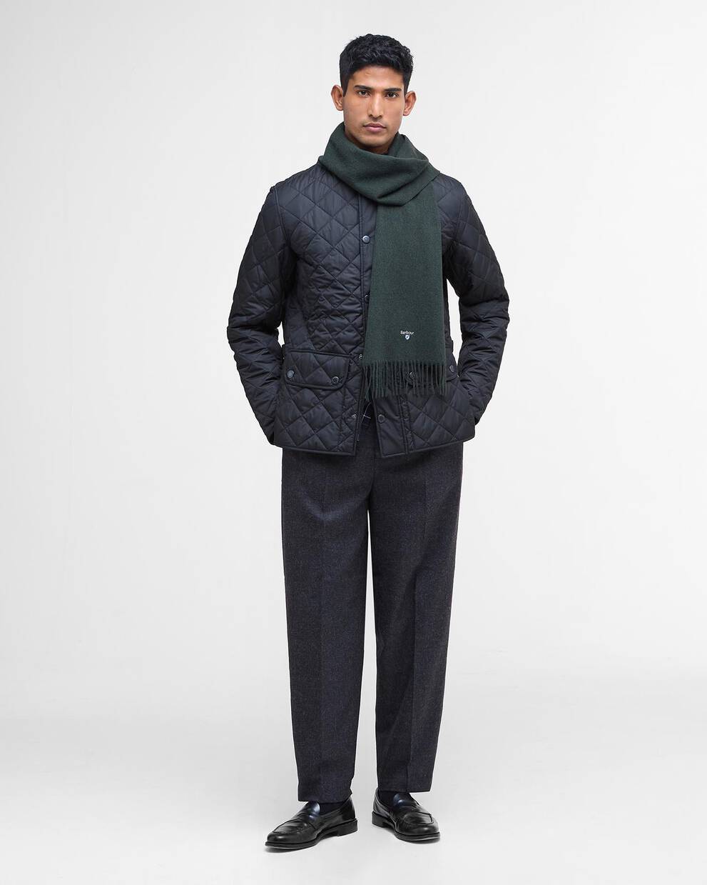 Schal Plain Lammwolle