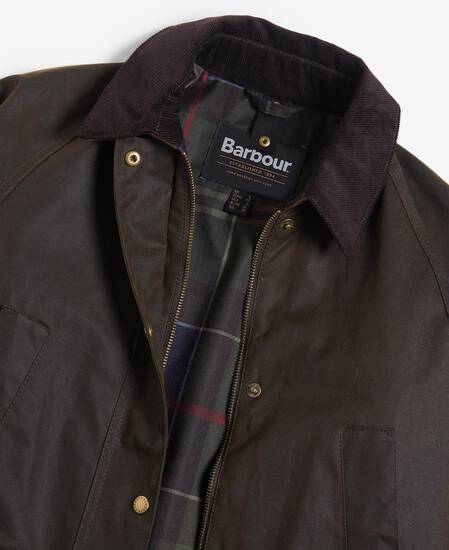 Acorn Waxed Jacket Olive