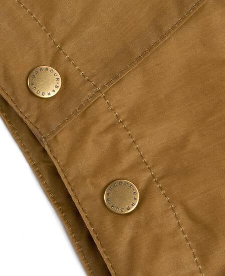 Lightweight Waxed Hood Sand