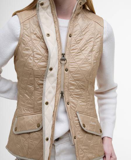 Cavalry Gilet Light Fawn