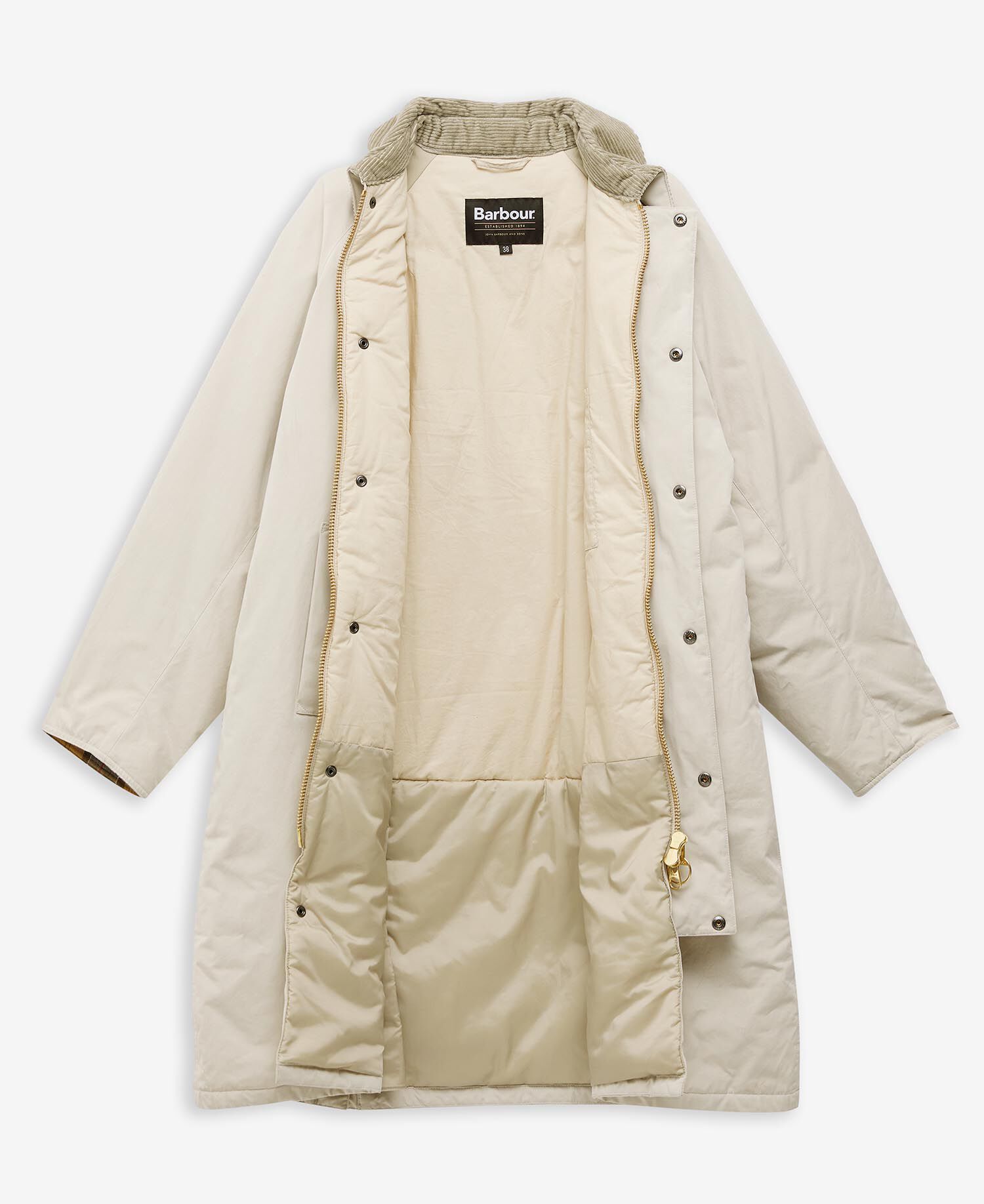 Buy Padded Exmoor Coat for GBP 349.00 | BARBOUR_GB