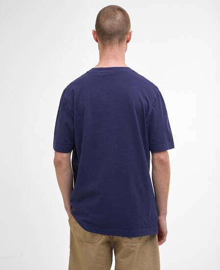 Perkins T-Shirt Pigment Navy Perkins T-Shirt Pigment Navy