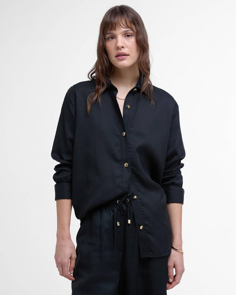 Clara Relaxed Long-Sleeved Shirt