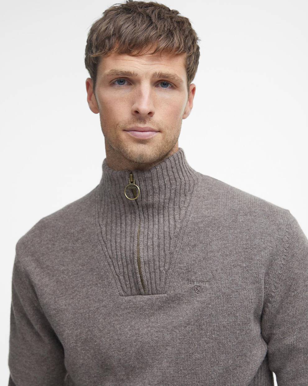 Essential Half-Zip Jumper