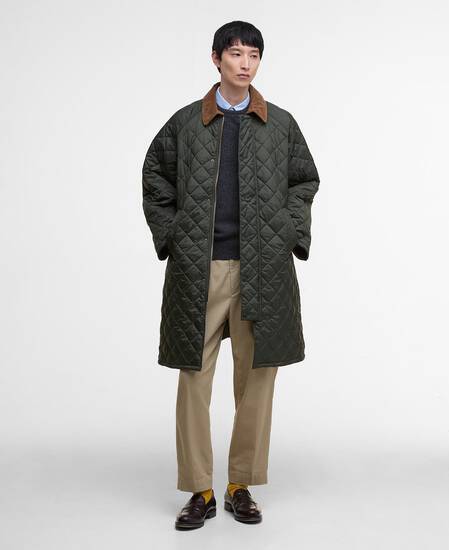 Exmoor Quilted Jacket Sage