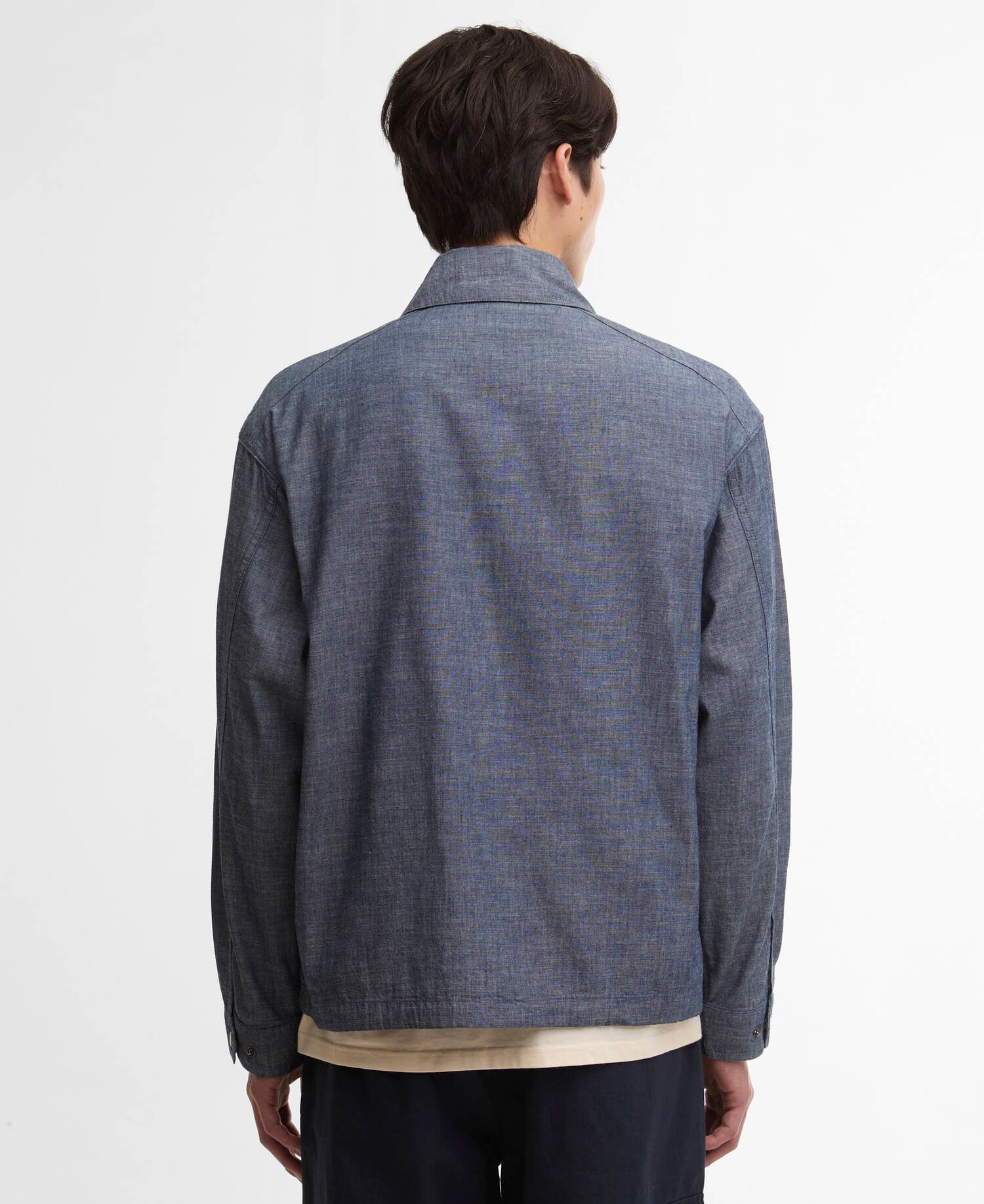 Modified Westoe Casual Jacket Chambray image number 2