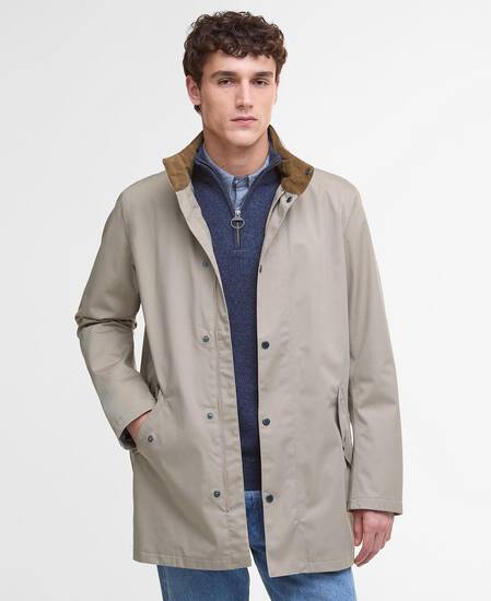 Giacca impermeabile Chelsea Washed Stone