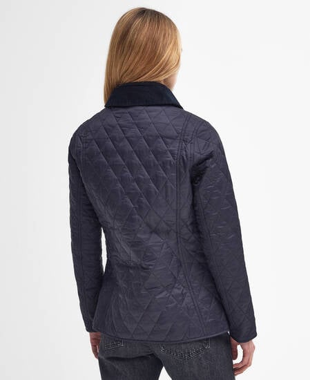 Annandale Quilted Jacket Classic Navy