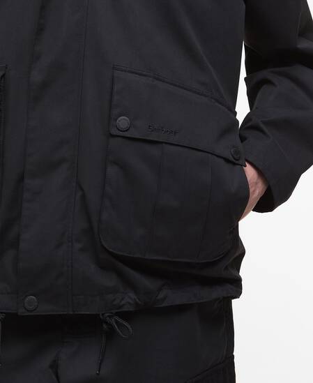 Giacca impermeabile Re-Engineered Wading Spey Black