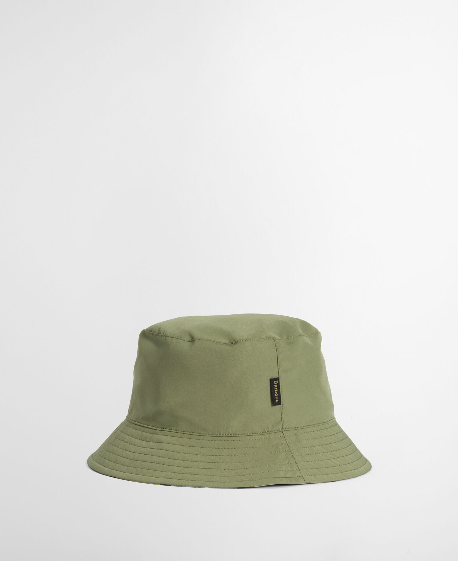 Bucket Hat Hutton Reversible Tartan Highland Loch Tartan/Seagreen