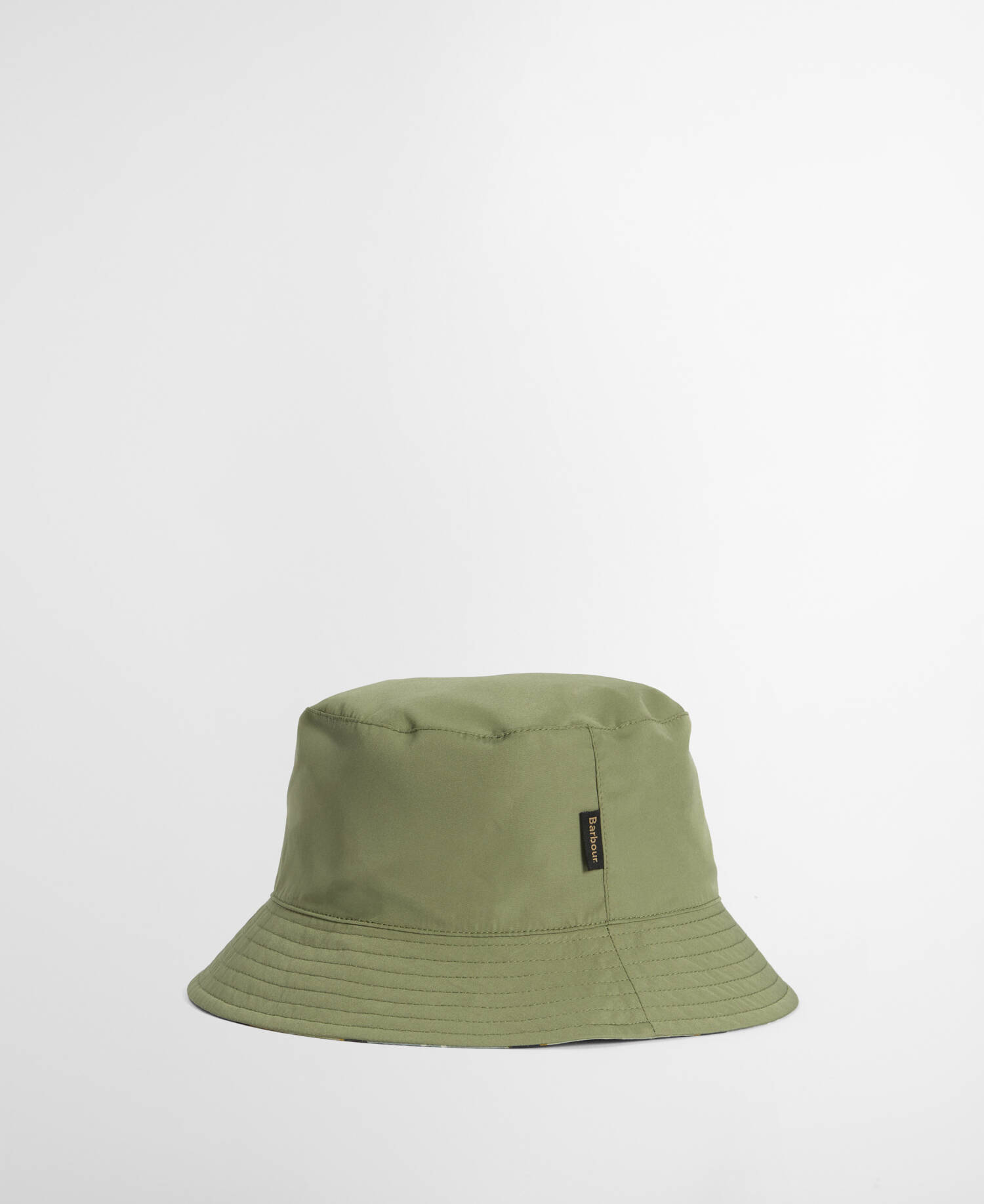Bucket Hat Hutton Reversible Tartan Highland Loch Tartan/Seagreen image number 1