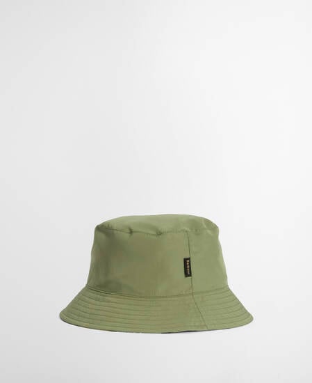 Bucket Hat Hutton Reversible Tartan Highland Loch Tartan/Seagreen