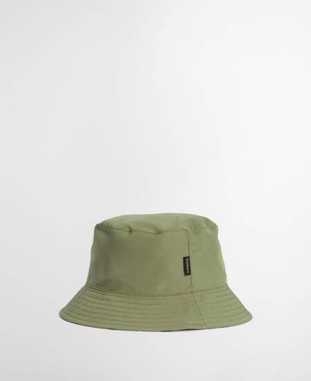 Bucket Hat Hutton Reversible Tartan Highland Loch Tartan/Seagreen