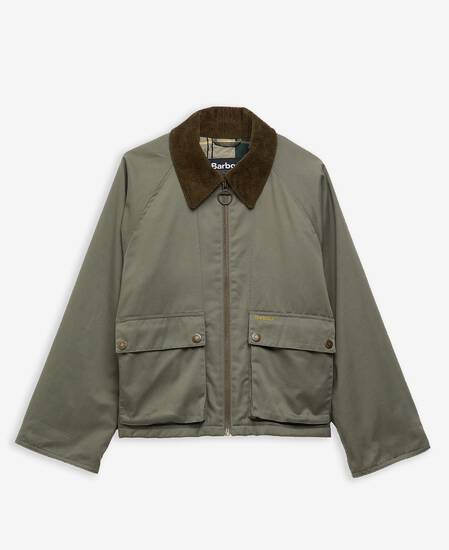 Winnie Casual Jacket Dusky Khaki Winnie Casual Jacket Dusky Khaki