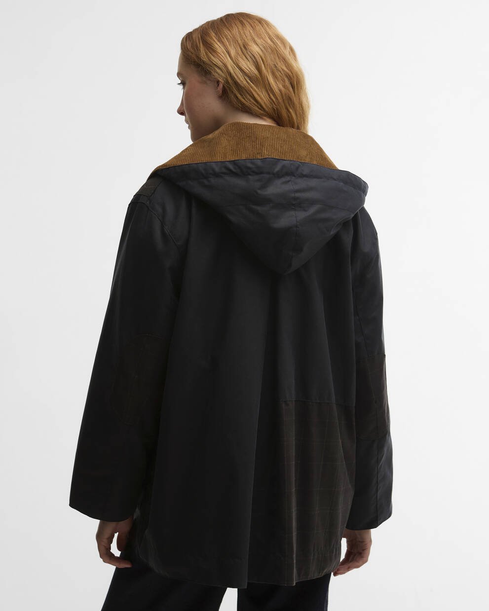 Barbour x GANNI Waxed Duffle Coat