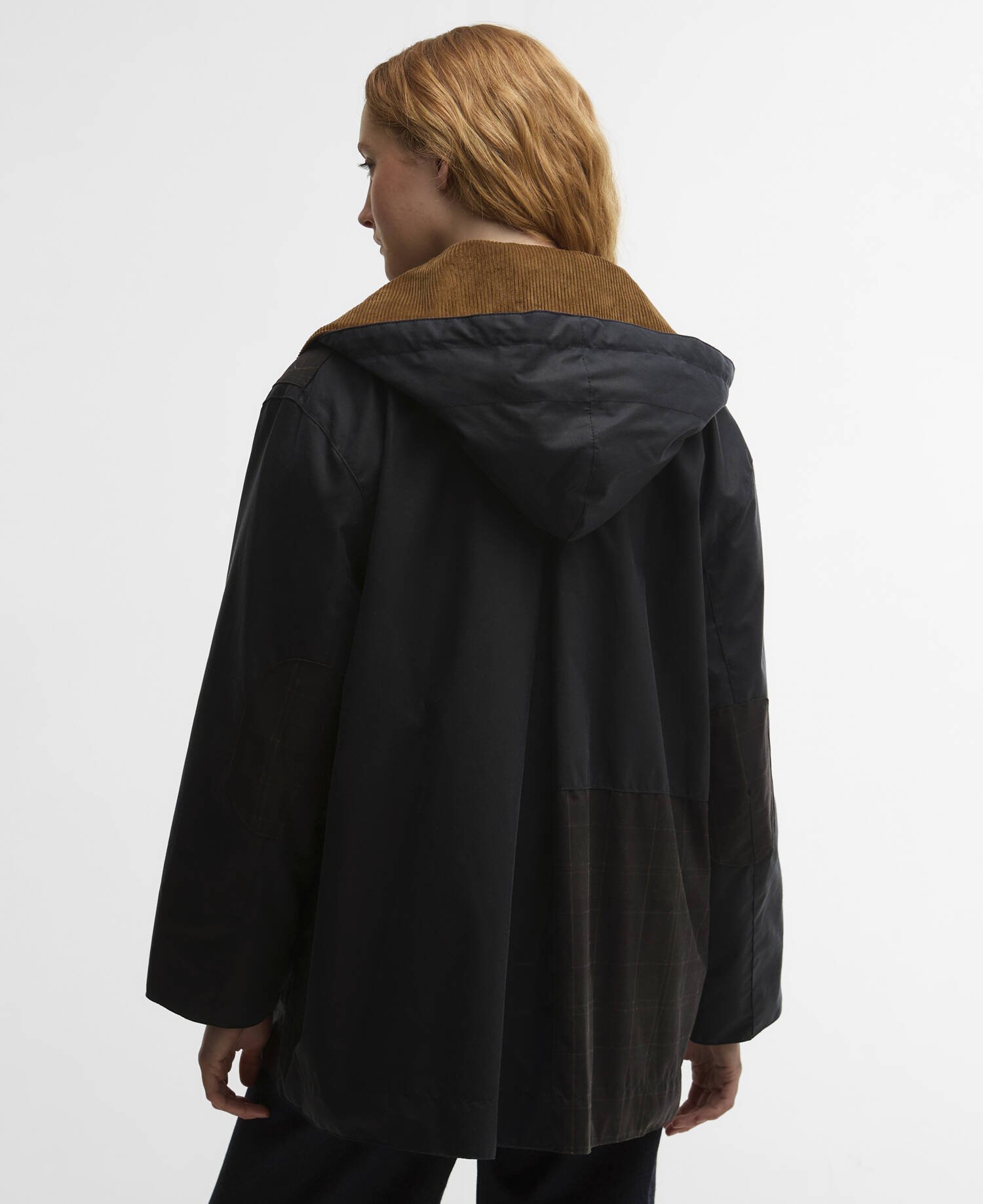 Barbour x GANNI Waxed Duffle Coat image number 3